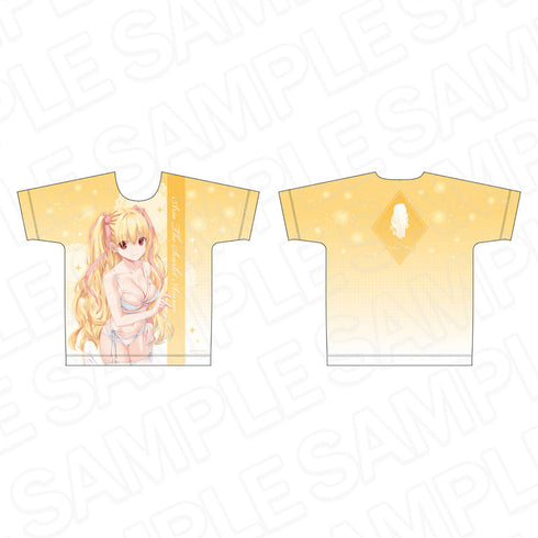 『緋弾のアリア』フルグラフィックTシャツ 峰 理子 ボンテージランジェリー ver.