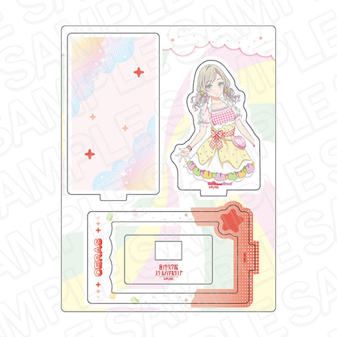 『ラブライブ!蓮ノ空女学院スクールアイドルクラブ』レイヤーアクリルスタンド セラス 柳田 リリエンフェルト Cafe party ver.