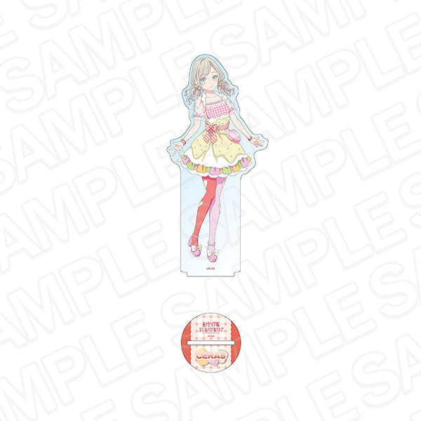 『ラブライブ!蓮ノ空女学院スクールアイドルクラブ』デカアクリルスタンド セラス 柳田 リリエンフェルト Cafe party ver.