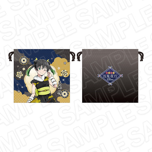 『ラブライブ!虹ヶ咲学園スクールアイドル同好会』デカ巾着 高咲 侑 百鬼夜行 ver.