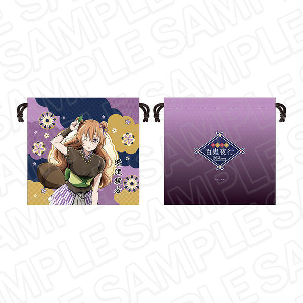 『ラブライブ!虹ヶ咲学園スクールアイドル同好会』デカ巾着 近江彼方 百鬼夜行 ver.