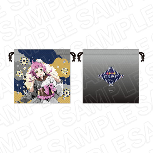 『ラブライブ!虹ヶ咲学園スクールアイドル同好会』デカ巾着 天王寺璃奈 百鬼夜行 ver.