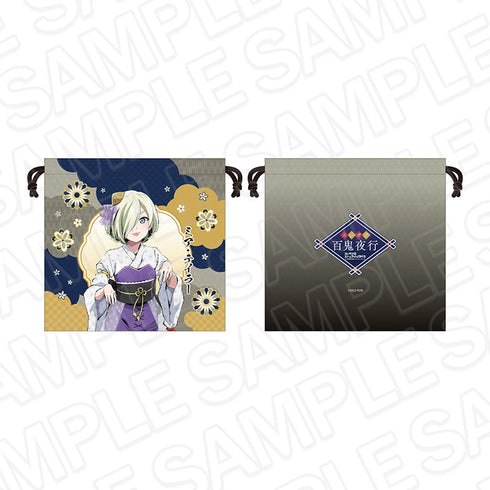 『ラブライブ!虹ヶ咲学園スクールアイドル同好会』デカ巾着 ミア・テイラー 百鬼夜行 ver.