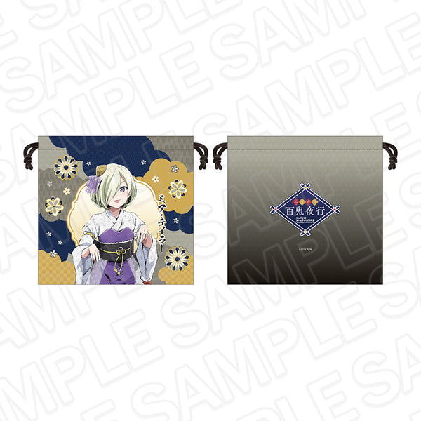 『ラブライブ!虹ヶ咲学園スクールアイドル同好会』デカ巾着 ミア・テイラー 百鬼夜行 ver.