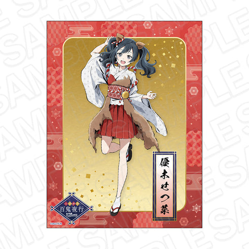 『ラブライブ!虹ヶ咲学園スクールアイドル同好会』キャンバスプレート 優木せつ菜 百鬼夜行 ver.