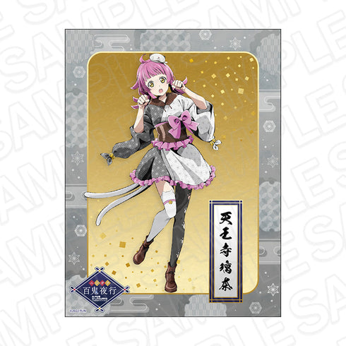 『ラブライブ!虹ヶ咲学園スクールアイドル同好会』キャンバスプレート 天王寺璃奈 百鬼夜行 ver.