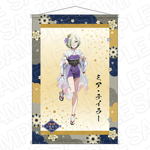 『ラブライブ!虹ヶ咲学園スクールアイドル同好会』B2ラメタペストリー ミア・テイラー 百鬼夜行 ver.