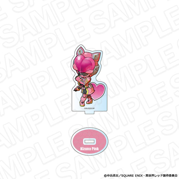 『戦隊レッド 異世界で冒険者になる』ミニアクリルスタンド キズナピンク