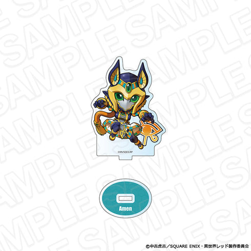 『戦隊レッド 異世界で冒険者になる』ミニアクリルスタンド アメン