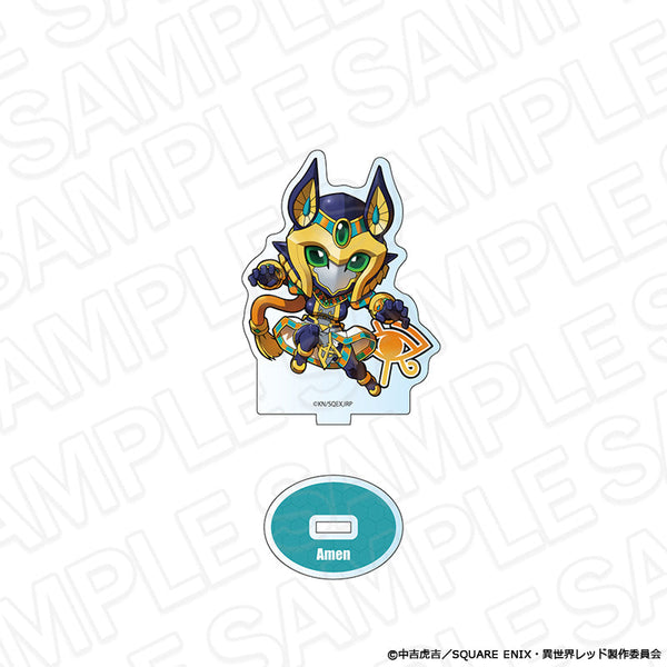 『戦隊レッド 異世界で冒険者になる』ミニアクリルスタンド アメン