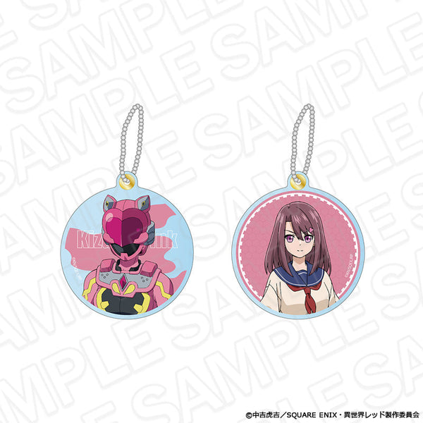 『戦隊レッド 異世界で冒険者になる』チェンジングキーホルダー 愛沢ツカサ/キズナピンク