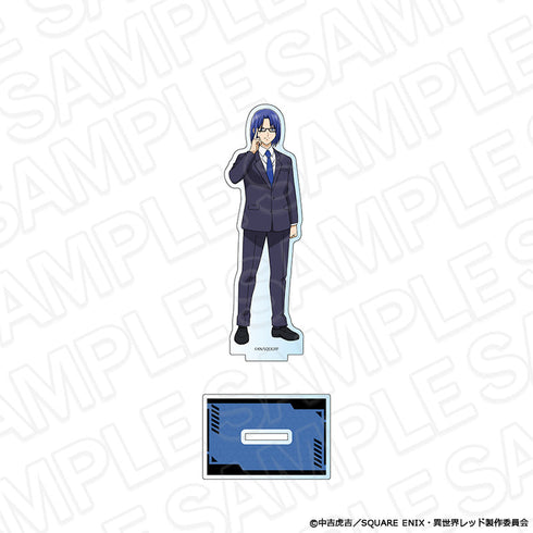 『戦隊レッド 異世界で冒険者になる』アクリルフィギュア 万丈寺流