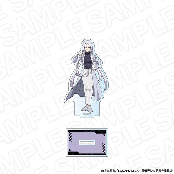 『戦隊レッド 異世界で冒険者になる』アクリルフィギュア 二階堂天理