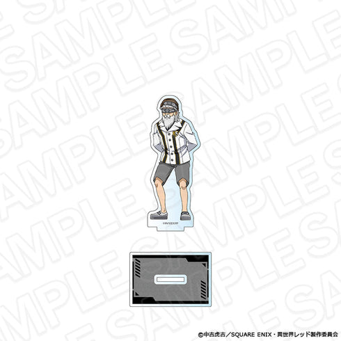 『戦隊レッド 異世界で冒険者になる』アクリルフィギュア ペタゴラス博士