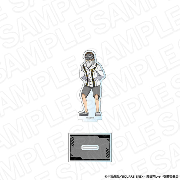 『戦隊レッド 異世界で冒険者になる』アクリルフィギュア ペタゴラス博士