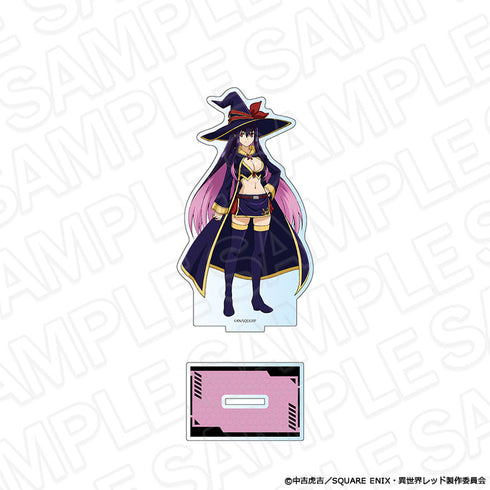 『戦隊レッド 異世界で冒険者になる』アクリルフィギュア イドラ・アーヴォルン