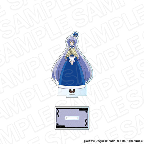 『戦隊レッド 異世界で冒険者になる』アクリルフィギュア テルティナ・リズ・ワーグレイ・アヴァルロスト