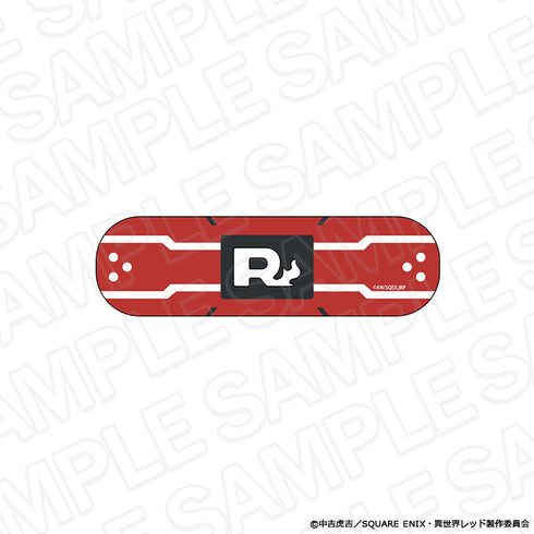 『戦隊レッド 異世界で冒険者になる』ばんそうこう型ミニタオル