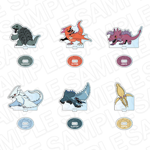 『GAMERA -Rebirth-』ミニアクリルスタンド(ブラインド) デフォルメ ver. セット