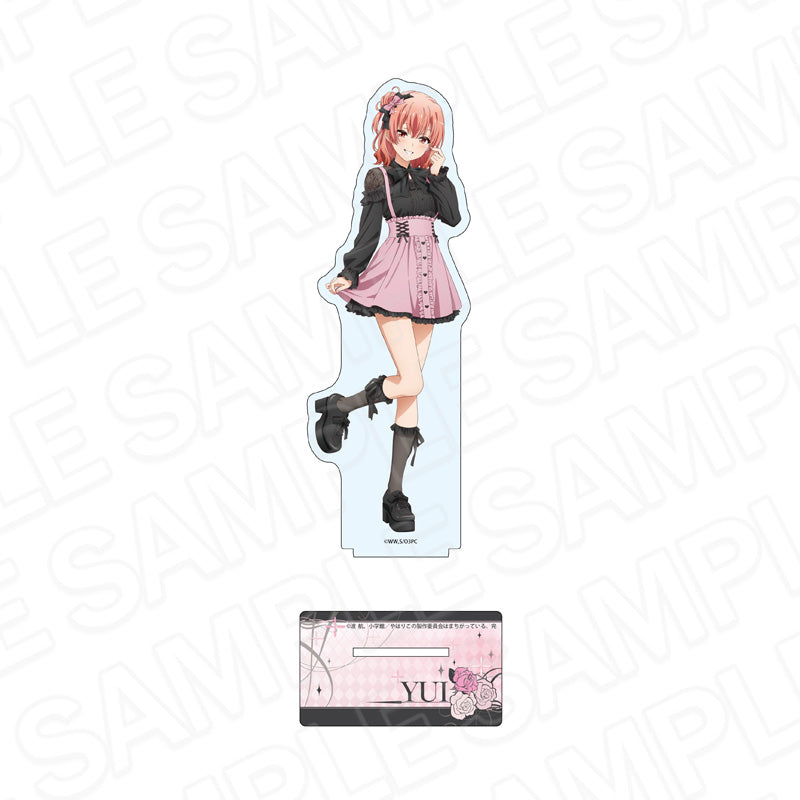 やはり俺の青春ラブコメはまちがっている カラオケの鉄人 アクリル