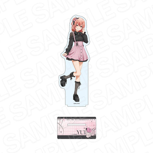 『やはり俺の青春ラブコメはまちがっている。完』デカアクリルスタンド 由比ヶ浜結衣 サブカルファッション ver.