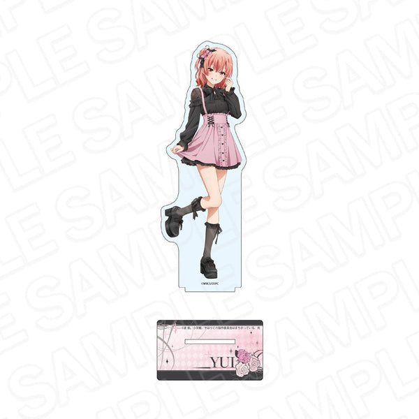 『やはり俺の青春ラブコメはまちがっている。完』デカアクリルスタンド 由比ヶ浜結衣 サブカルファッション ver.