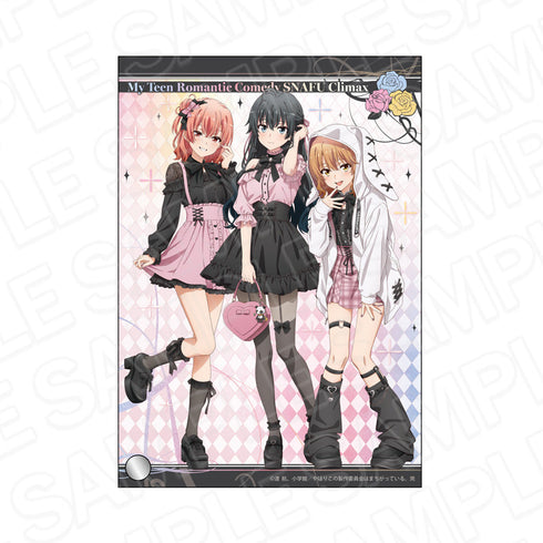 『やはり俺の青春ラブコメはまちがっている。完』ミニアクリルアート サブカルファッション ver.