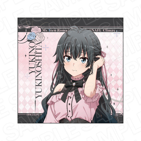 『やはり俺の青春ラブコメはまちがっている。完』マイクロファイバー 雪ノ下雪乃 サブカルファッション ver.