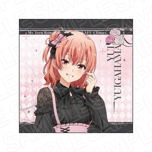 『やはり俺の青春ラブコメはまちがっている。完』マイクロファイバー 由比ヶ浜結衣 サブカルファッション ver.