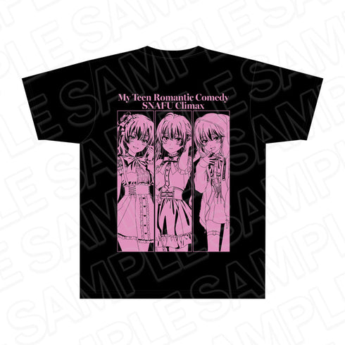 『やはり俺の青春ラブコメはまちがっている。完』Tシャツ サブカルファッション ver.