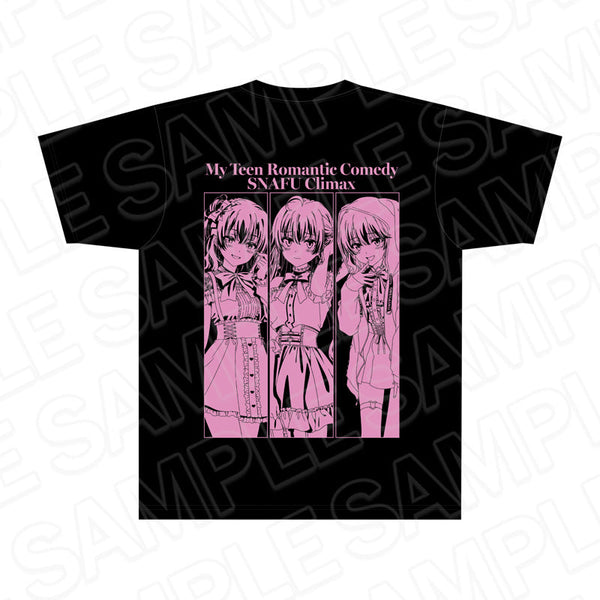 『やはり俺の青春ラブコメはまちがっている。完』Tシャツ サブカルファッション ver.