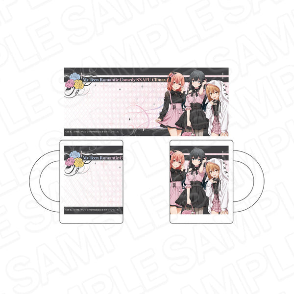 『やはり俺の青春ラブコメはまちがっている。完』フロストマグカップ サブカルファッション ver.