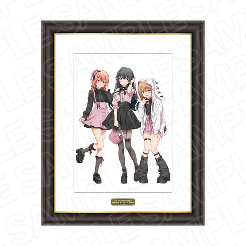 『やはり俺の青春ラブコメはまちがっている。完』メモリアルアート サブカルファッション ver.