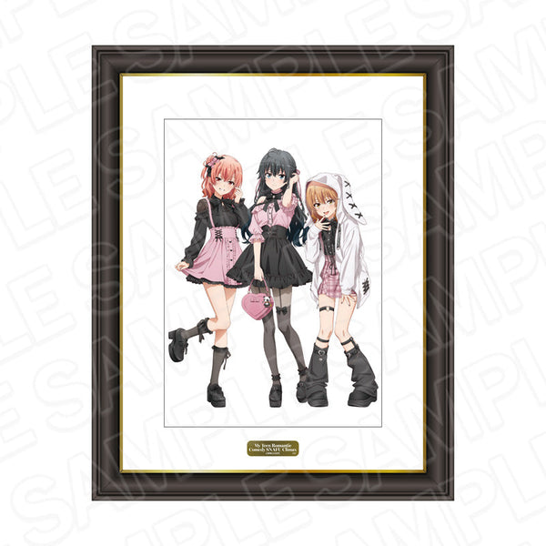 『やはり俺の青春ラブコメはまちがっている。完』メモリアルアート サブカルファッション ver.