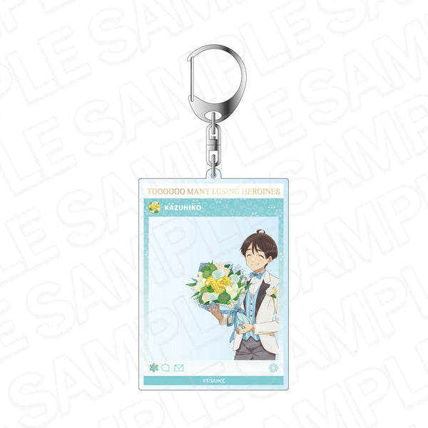 『負けヒロインが多すぎる!』SNS風アクリルキーホルダー 温水和彦 1st anniversary ver.