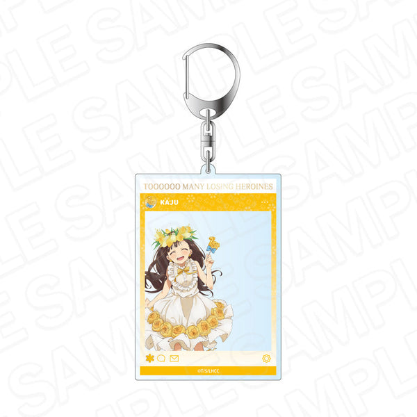 『負けヒロインが多すぎる!』SNS風アクリルキーホルダー 温水佳樹 1st anniversary ver.