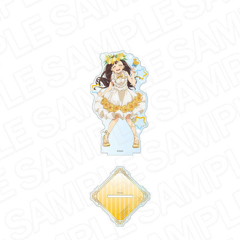 『負けヒロインが多すぎる!』ホログラムデカアクリルスタンド 温水佳樹 1st anniversary ver.