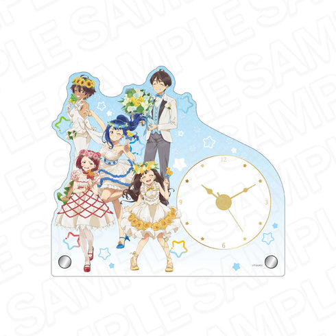 『負けヒロインが多すぎる!』アクリルクロック 1st anniversary ver.