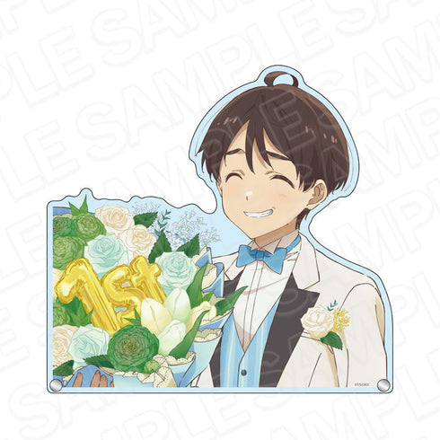 『負けヒロインが多すぎる!』特大ダイカットアクリルボード 温水和彦 1st anniversary ver.