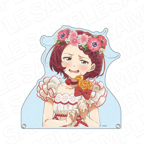 『負けヒロインが多すぎる!』特大ダイカットアクリルボード 小鞠知花 1st anniversary ver.