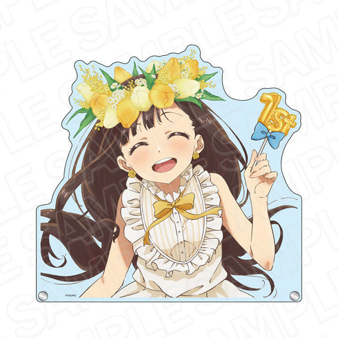 『負けヒロインが多すぎる!』特大ダイカットアクリルボード 温水佳樹 1st anniversary ver.