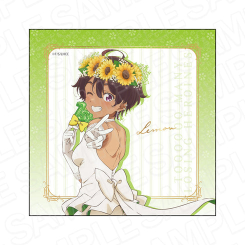 『負けヒロインが多すぎる!』マイクロファイバー 焼塩檸檬 1st anniversary ver.