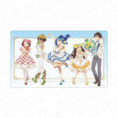 『負けヒロインが多すぎる!』ラバーデスクマット 1st anniversary ver.