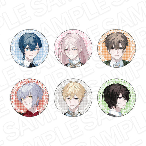 『BOYS be MAID!~御曹司メイドボーイ部の日日~』グリッターカンバッジ(ブラインド) 制服 ver. セット