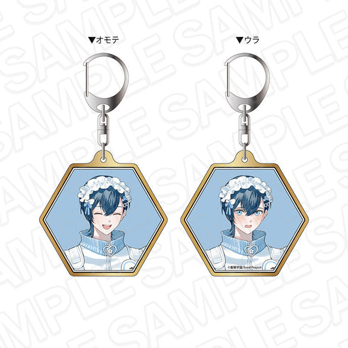 『BOYS be MAID!~御曹司メイドボーイ部の日日~』両面キーホルダー 高階 蘭士 メイド服 ver.