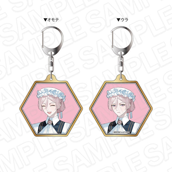 『BOYS be MAID!~御曹司メイドボーイ部の日日~』両面キーホルダー 妃崎 余花 メイド服 ver.