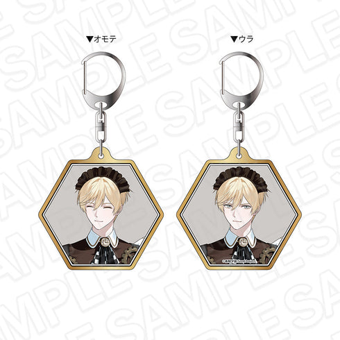 『BOYS be MAID!~御曹司メイドボーイ部の日日~』両面キーホルダー エメリ・スノワール メイド服 ver.