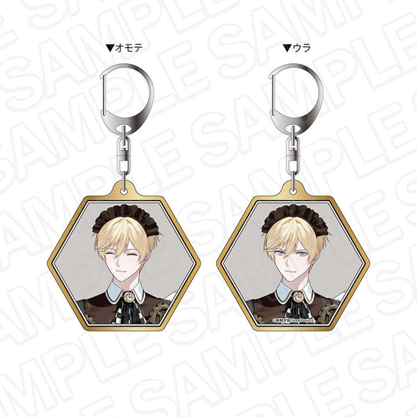 『BOYS be MAID!~御曹司メイドボーイ部の日日~』両面キーホルダー エメリ・スノワール メイド服 ver.