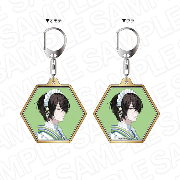 『BOYS be MAID!~御曹司メイドボーイ部の日日~』両面キーホルダー 秘空木 礼 メイド服 ver.