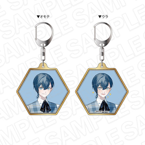 『BOYS be MAID!~御曹司メイドボーイ部の日日~』両面キーホルダー 高階 蘭士 制服 ver.